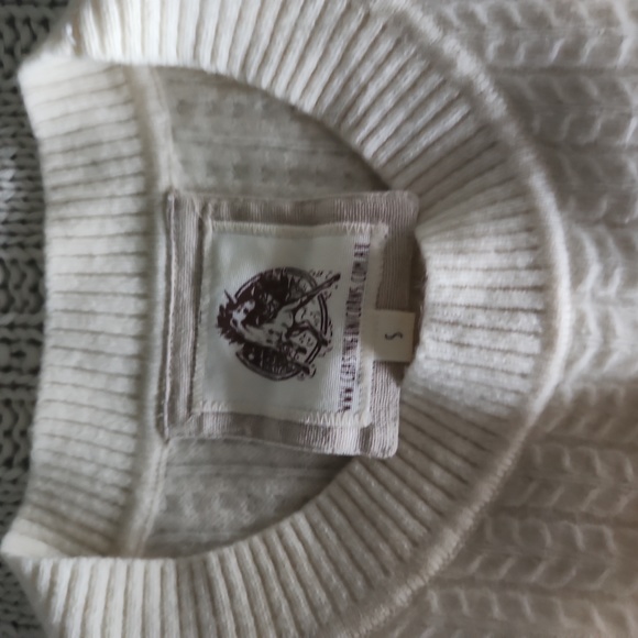 Chasing unicorns snowbird wool jumper EUC size S - Picture 5 of 14